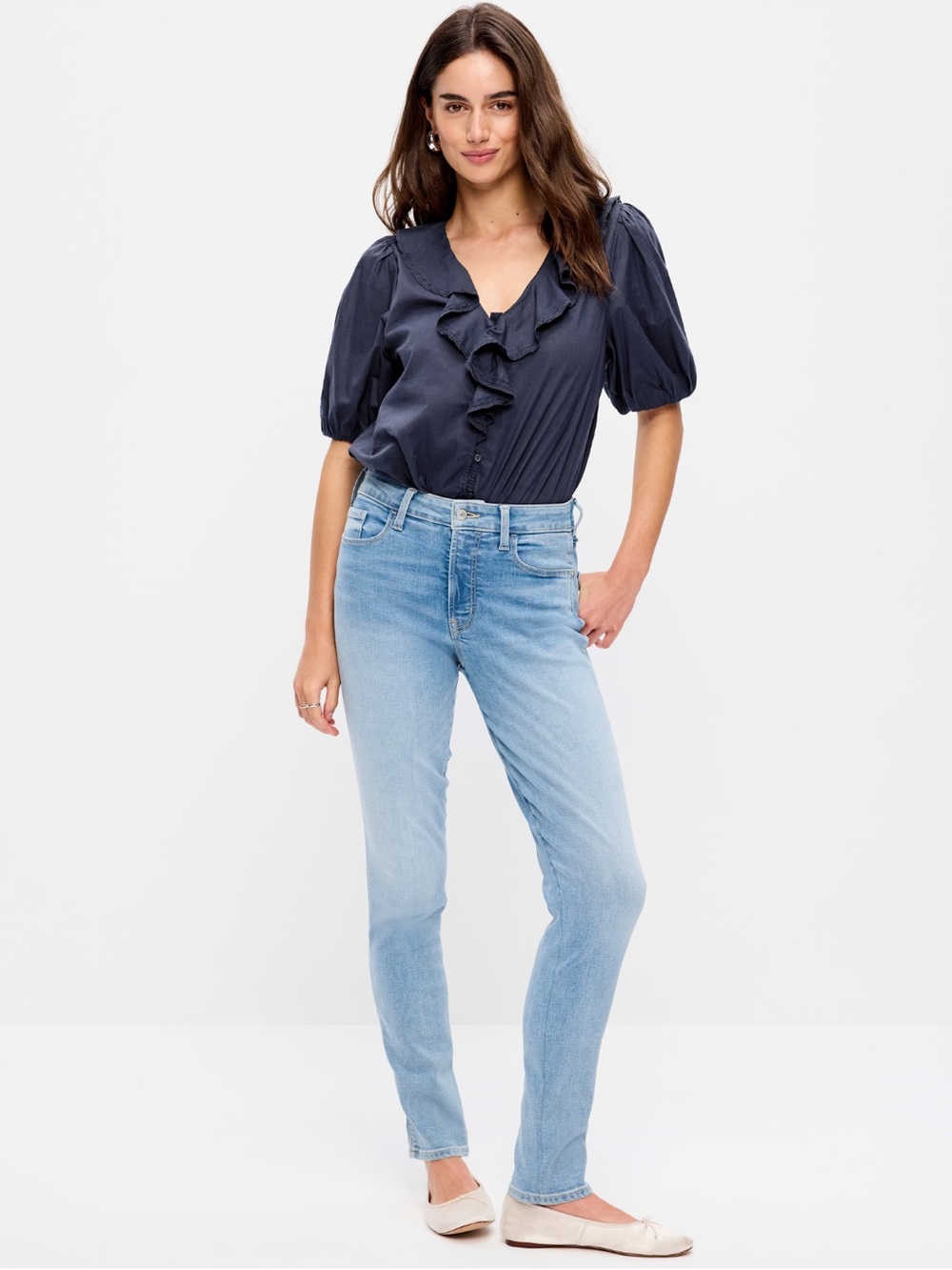 Old NavyHigh-Waisted Modern Slim Jeans NWOT